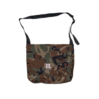 "WIndow Shopper" Bag Woodland Camo