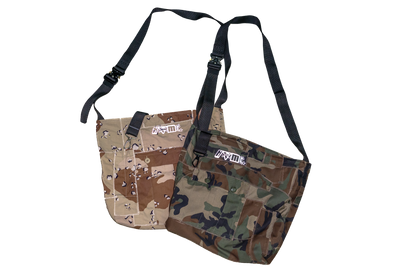 "WIndow Shopper" Bag Woodland Camo