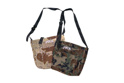 "WIndow Shopper" Bag Woodland Camo