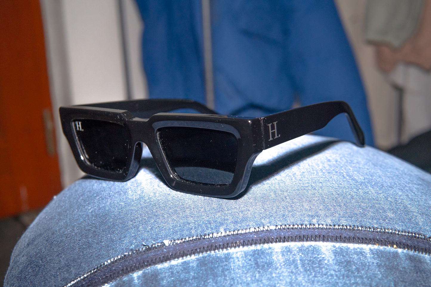 "Bandit" Sunglasses Black