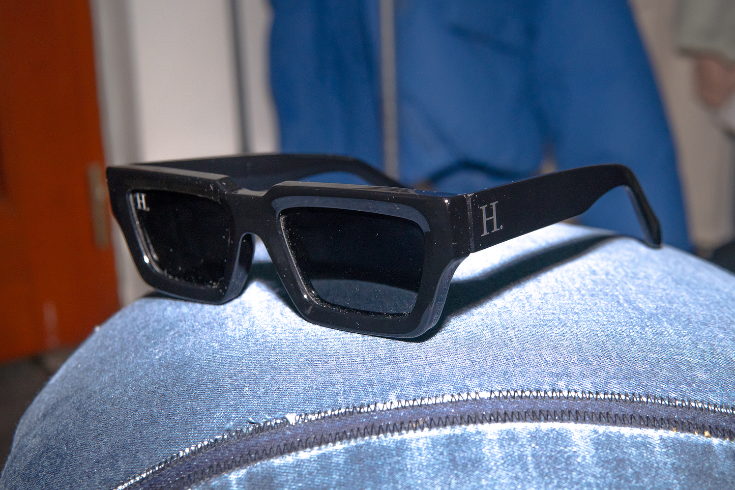 "Bandit" Sunglasses Black