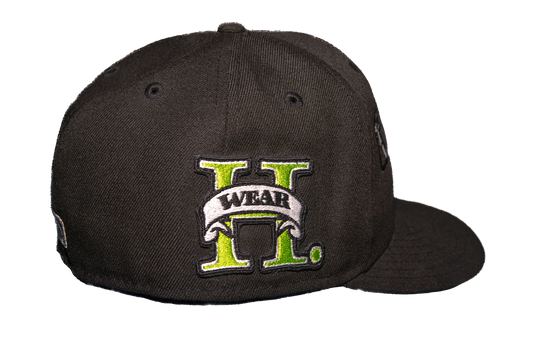 Los Santos Cap "Black/Green"