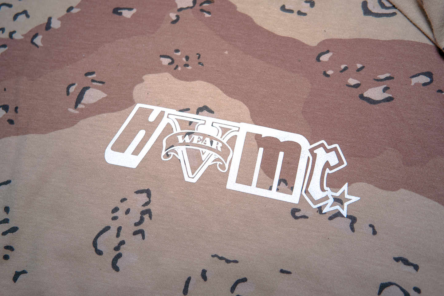 Grand Theft Humr Tee Desert Camo