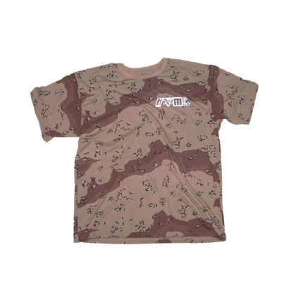 Grand Theft Humr Tee Desert Camo