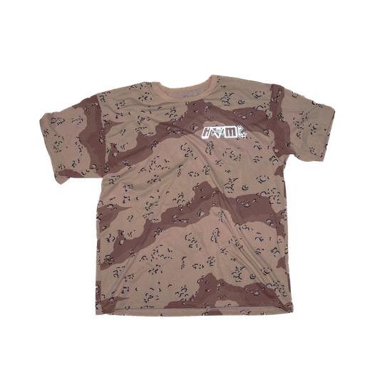 Grand Theft Humr Tee Desert Camo