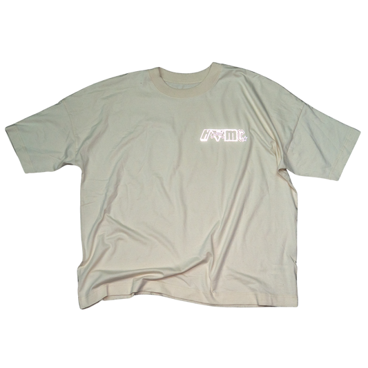 Grand Theft Humr Tee Beige