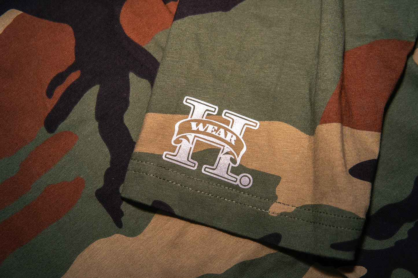 GTH Longsleeve Woodland Camo