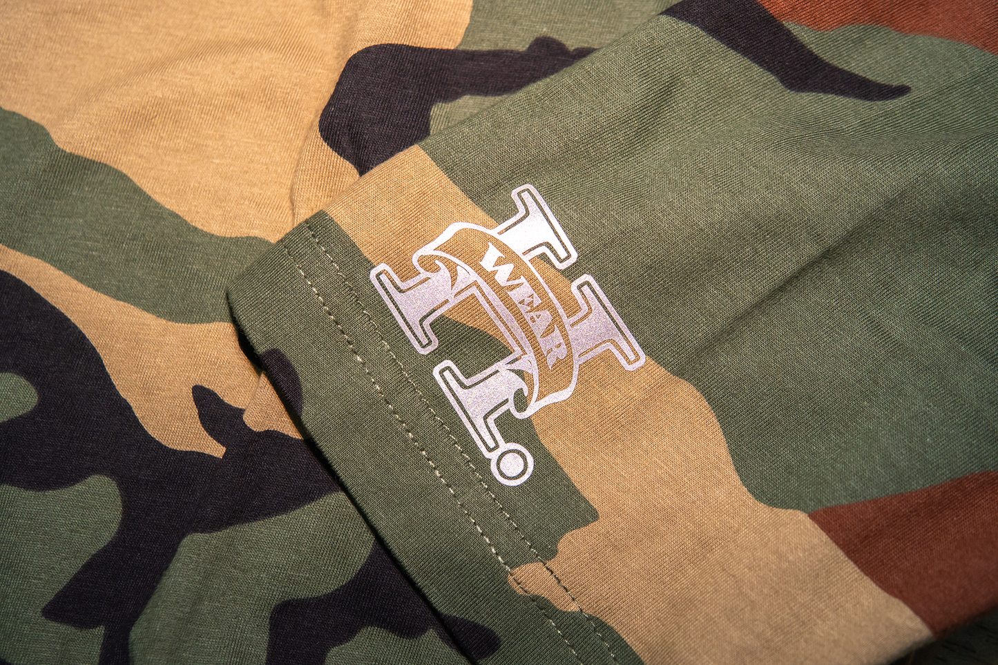 GTH Longsleeve Woodland Camo