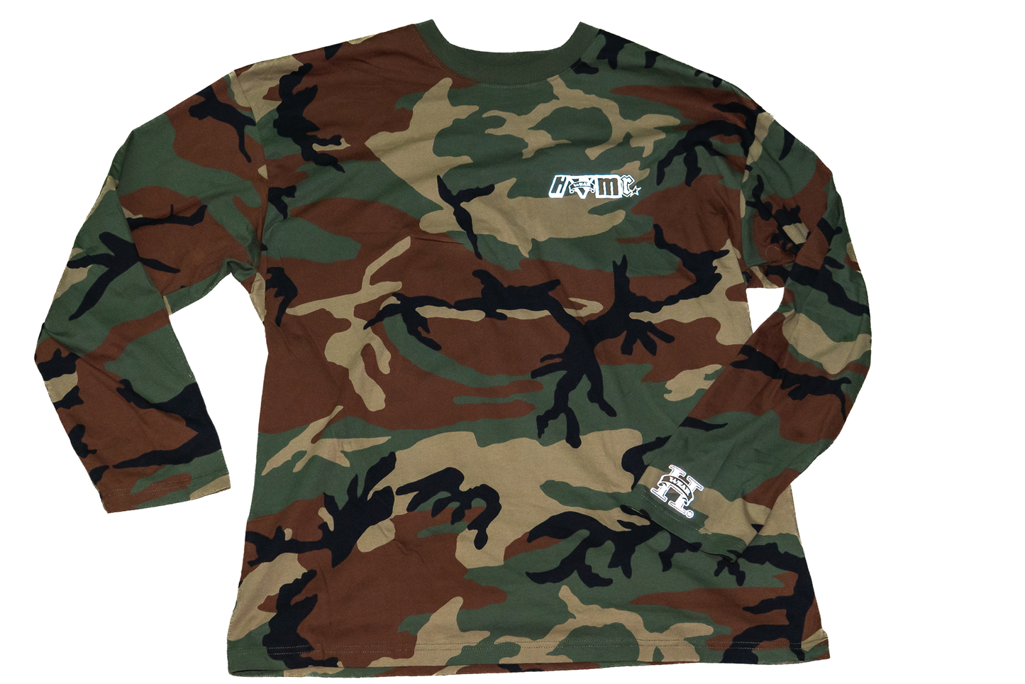 GTH Longsleeve Woodland Camo