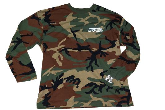 GTH Longsleeve Woodland Camo