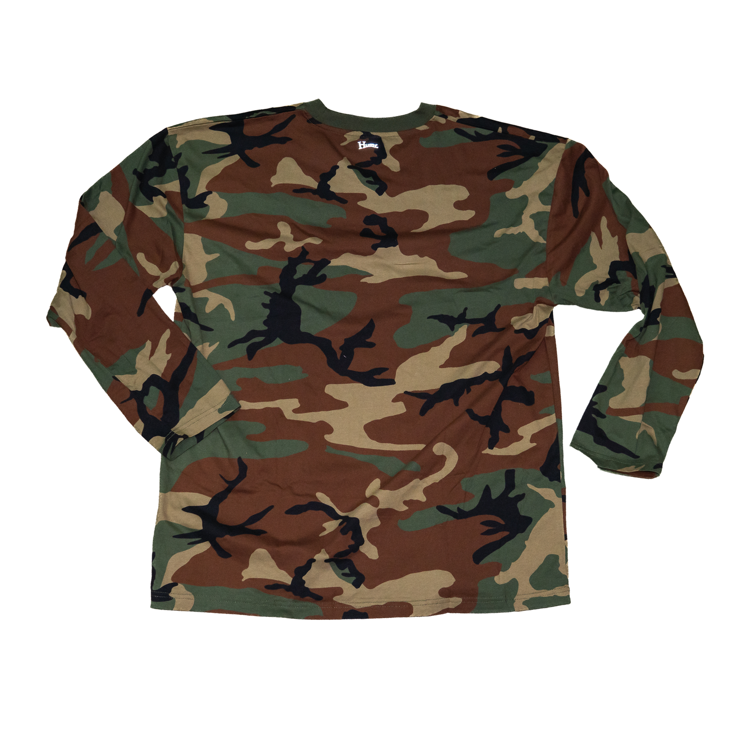 GTH Longsleeve Woodland Camo