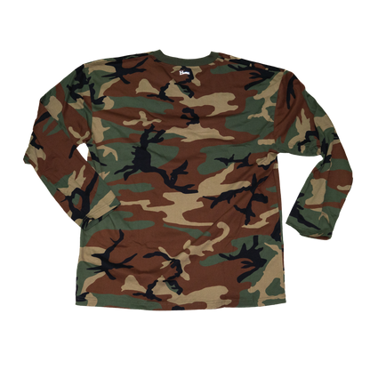 GTH Longsleeve Woodland Camo