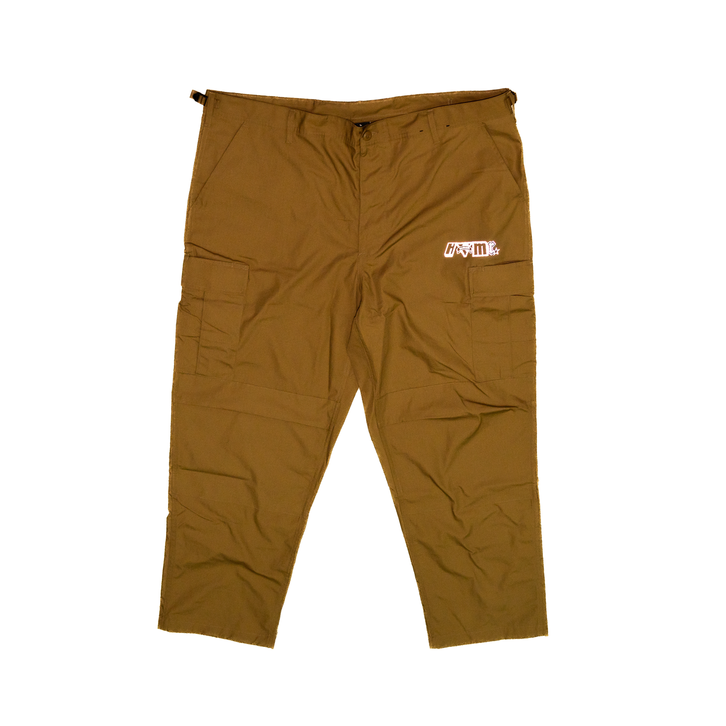 Cargo pants 3.0 "Brown" Rip-stop