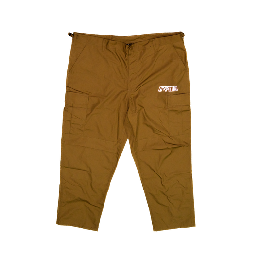 Cargo pants 3.0 "Brown" Rip-stop