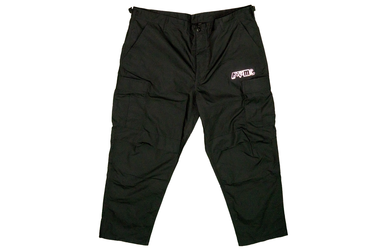 Cargo pants 3.0 "Black" Rip-stop