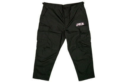 Cargo pants 3.0 "Black" Rip-stop