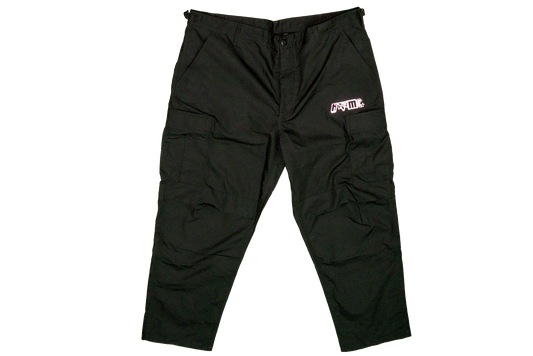 Cargo pants 3.0 "Black" Rip-stop