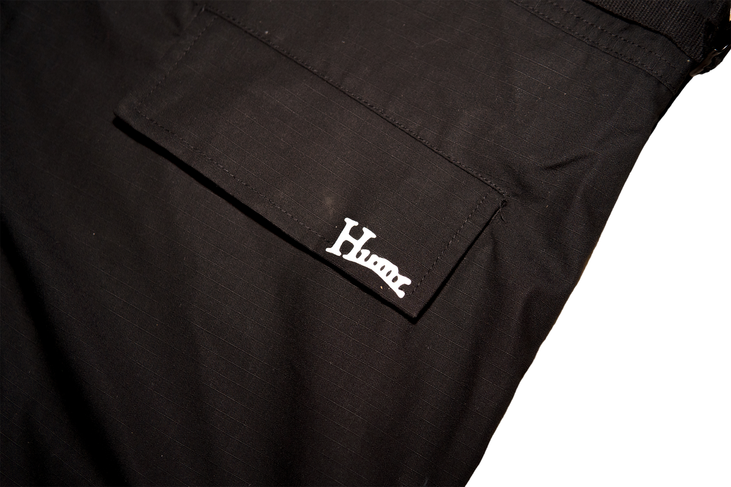 Cargo pants 3.0 "Black" Rip-stop