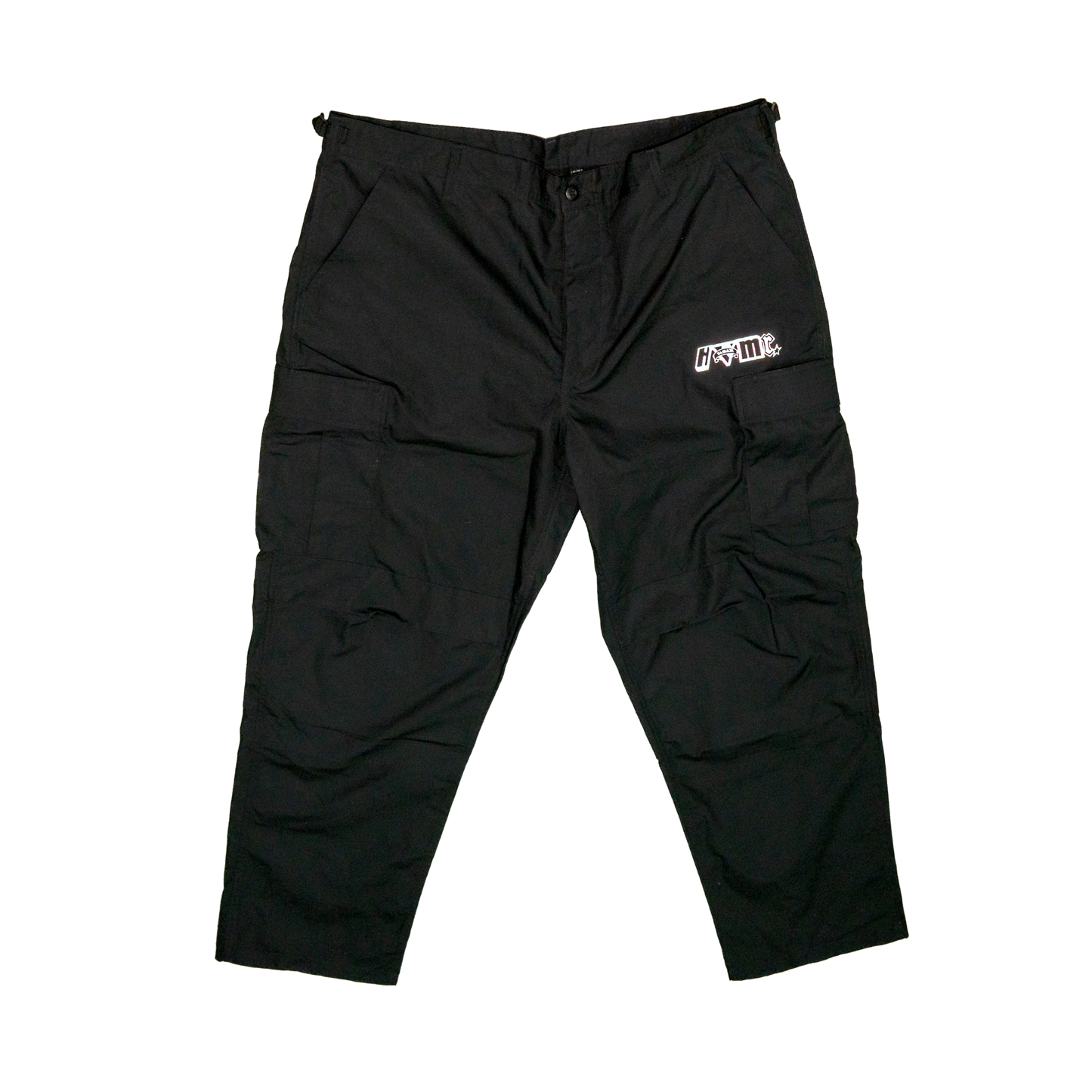 Cargo pants 3.0 "Black" Rip-stop