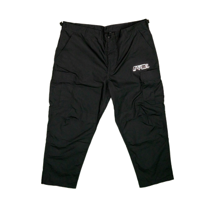 Cargo pants 3.0 "Black" Rip-stop