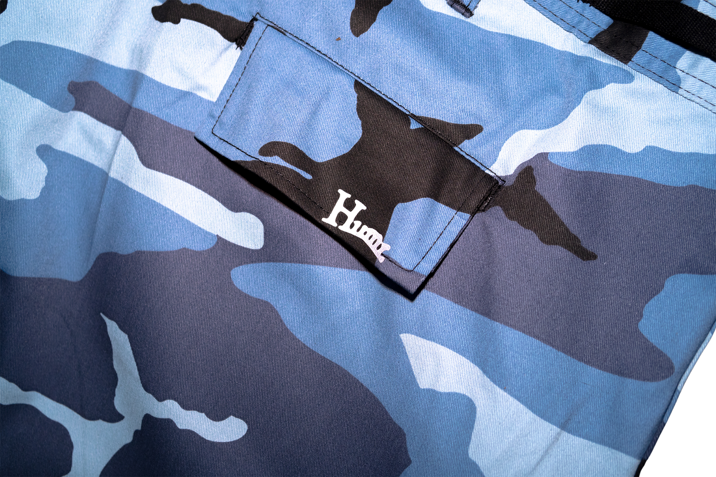 Cargo pants 3.0 "Blue Camo"