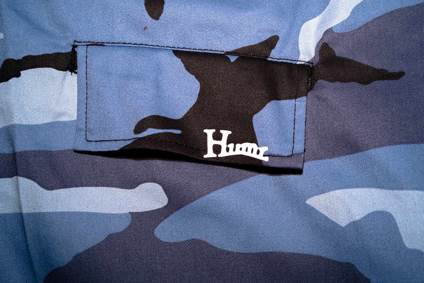 Cargo pants 3.0 "Blue Camo"