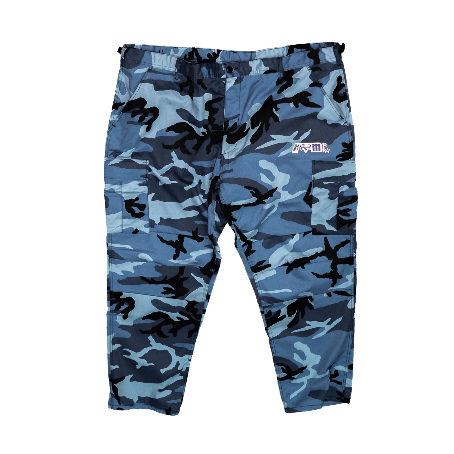 Cargo pants 3.0 "Blue Camo"