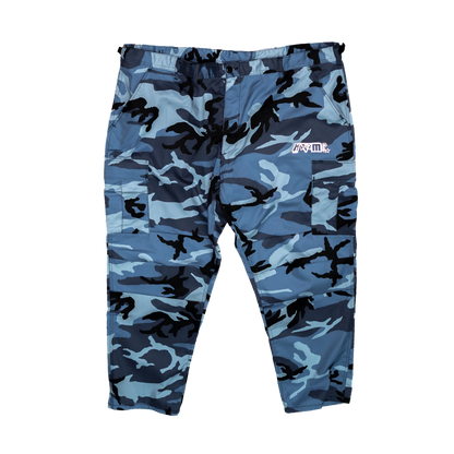 Cargo pants 3.0 "Blue Camo"