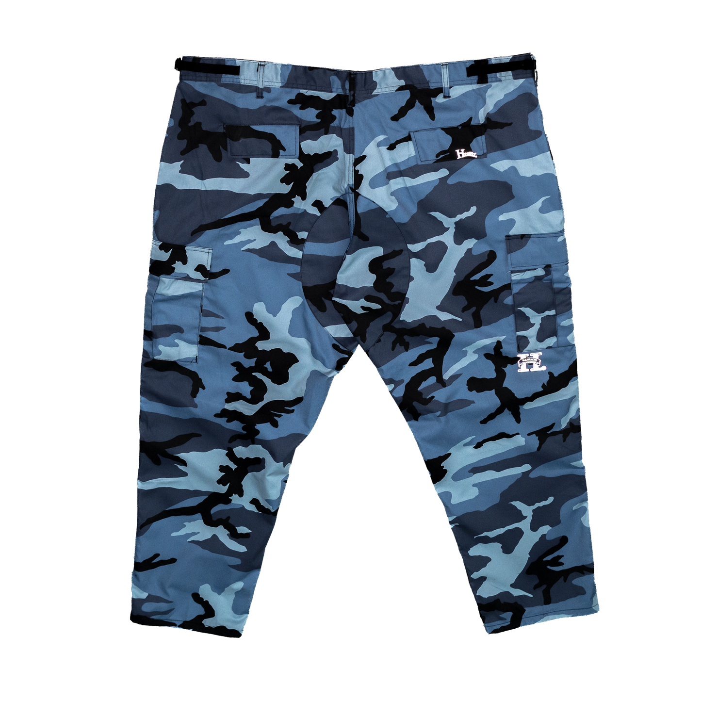 Cargo pants 3.0 "Blue Camo"