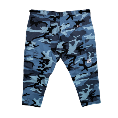 Cargo pants 3.0 "Blue Camo"