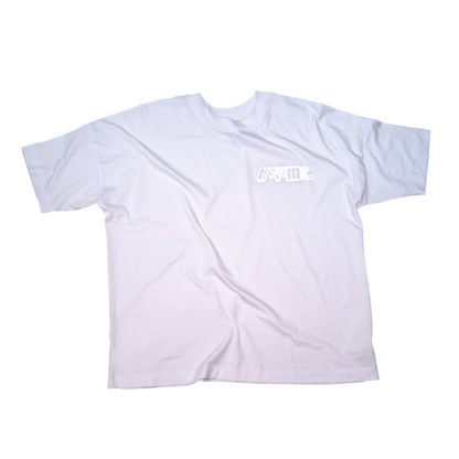 Grand Theft Humr Tee White