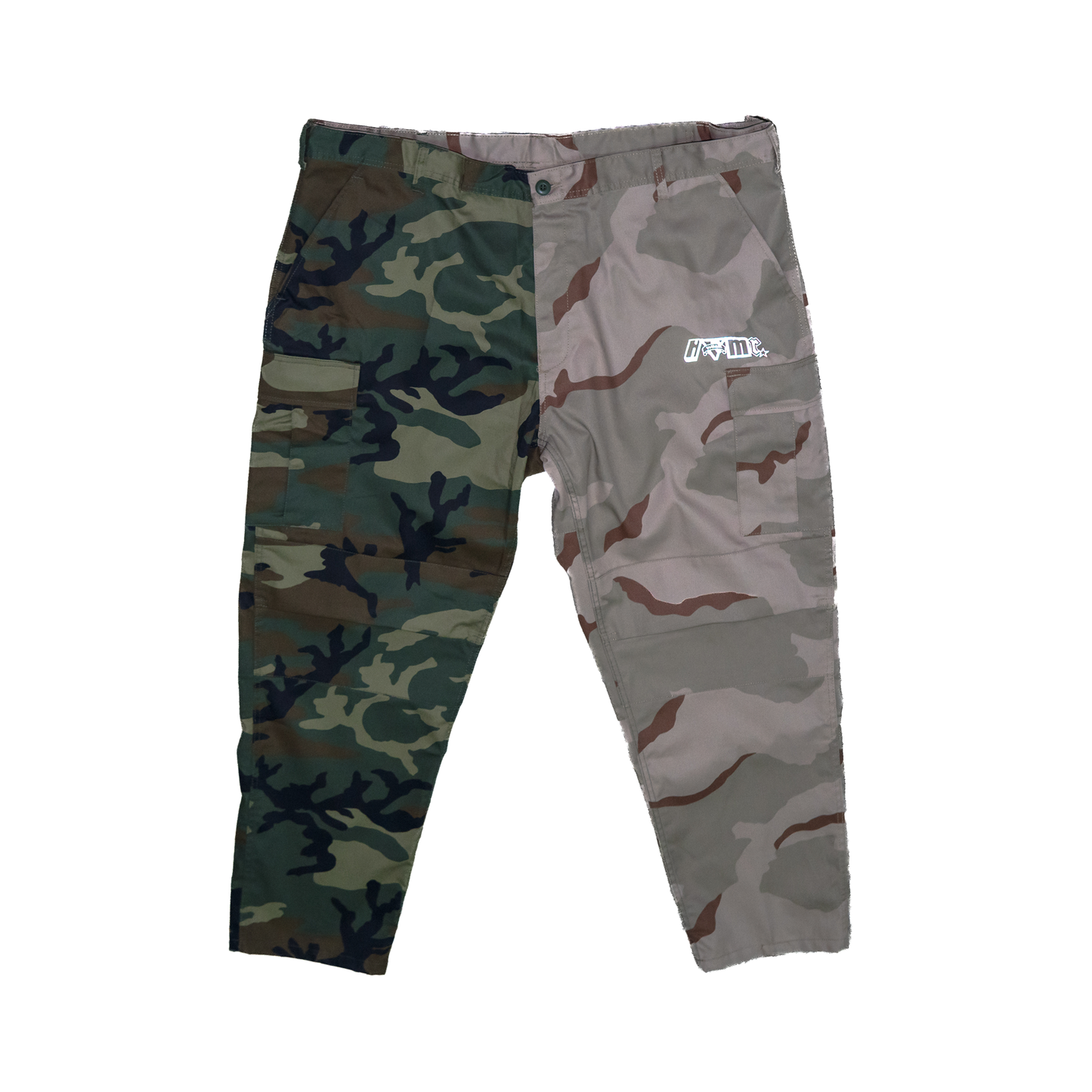 Cargo pants 3.0 "Split Camo"