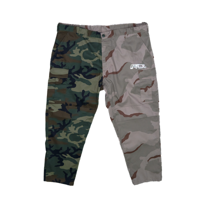 Cargo pants 3.0 "Split Camo"