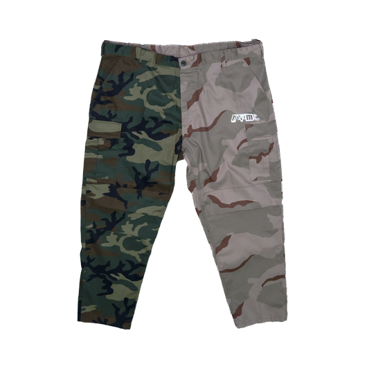 Cargo pants 3.0 "Split Camo"