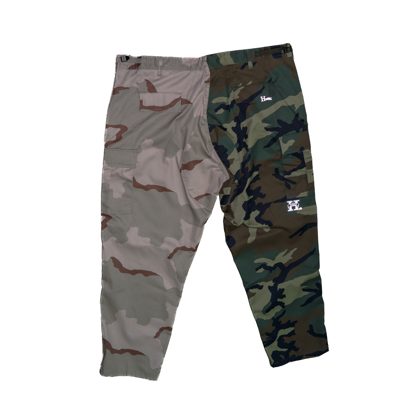 Cargo pants 3.0 "Split Camo"