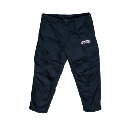 "Bellow Zero" Cargo Pants Black