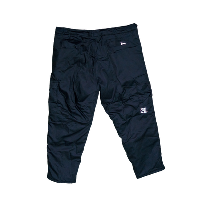 "Bellow Zero" Cargo Pants Black