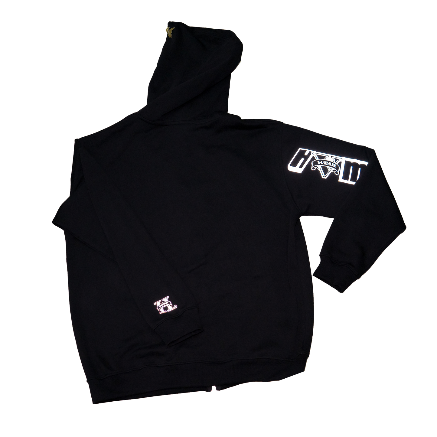 Grand Theft Humr Fullzip Hoodie Black