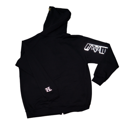 Grand Theft Humr Fullzip Hoodie Black