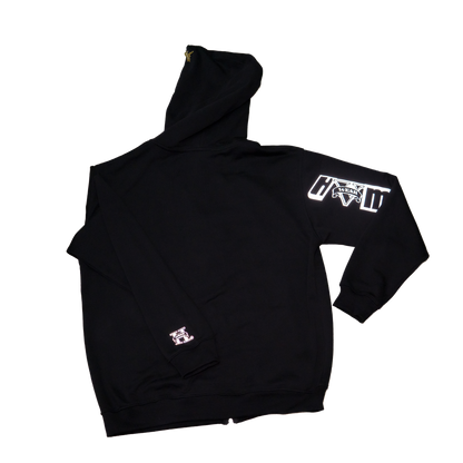 Grand Theft Humr Fullzip Hoodie Black