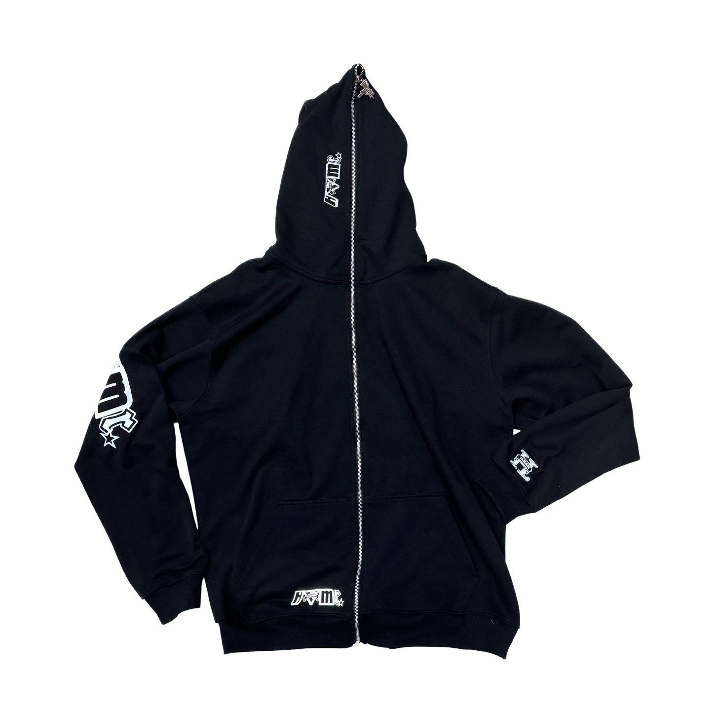 Grand Theft Humr Fullzip Hoodie Black