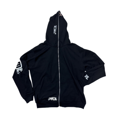 Grand Theft Humr Fullzip Hoodie Black