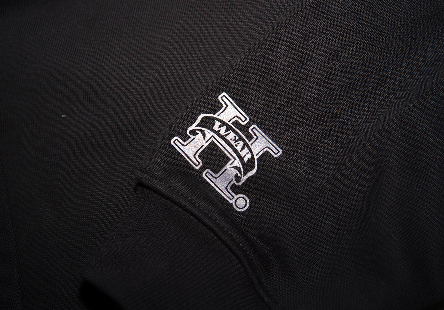 Grand Theft Humr Fullzip Hoodie Black