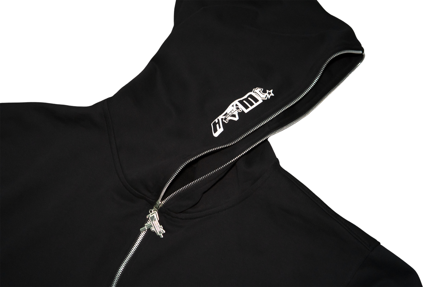 Grand Theft Humr Fullzip Hoodie Black