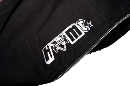 Grand Theft Humr Fullzip Hoodie Black