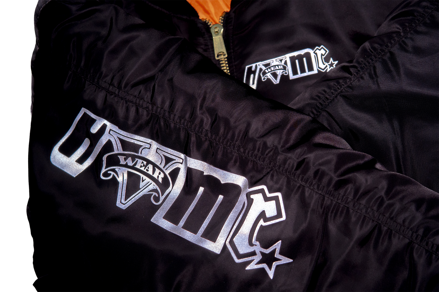 "Fly High" Jacket GTH Black/Orange