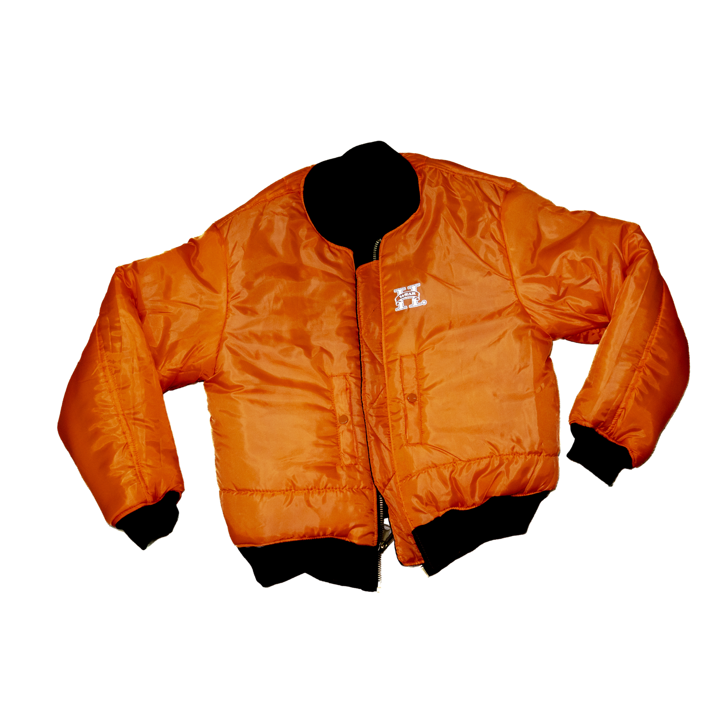 "Fly High" Jacket GTH Black/Orange