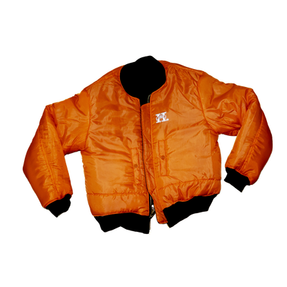 "Fly High" Jacket GTH Black/Orange