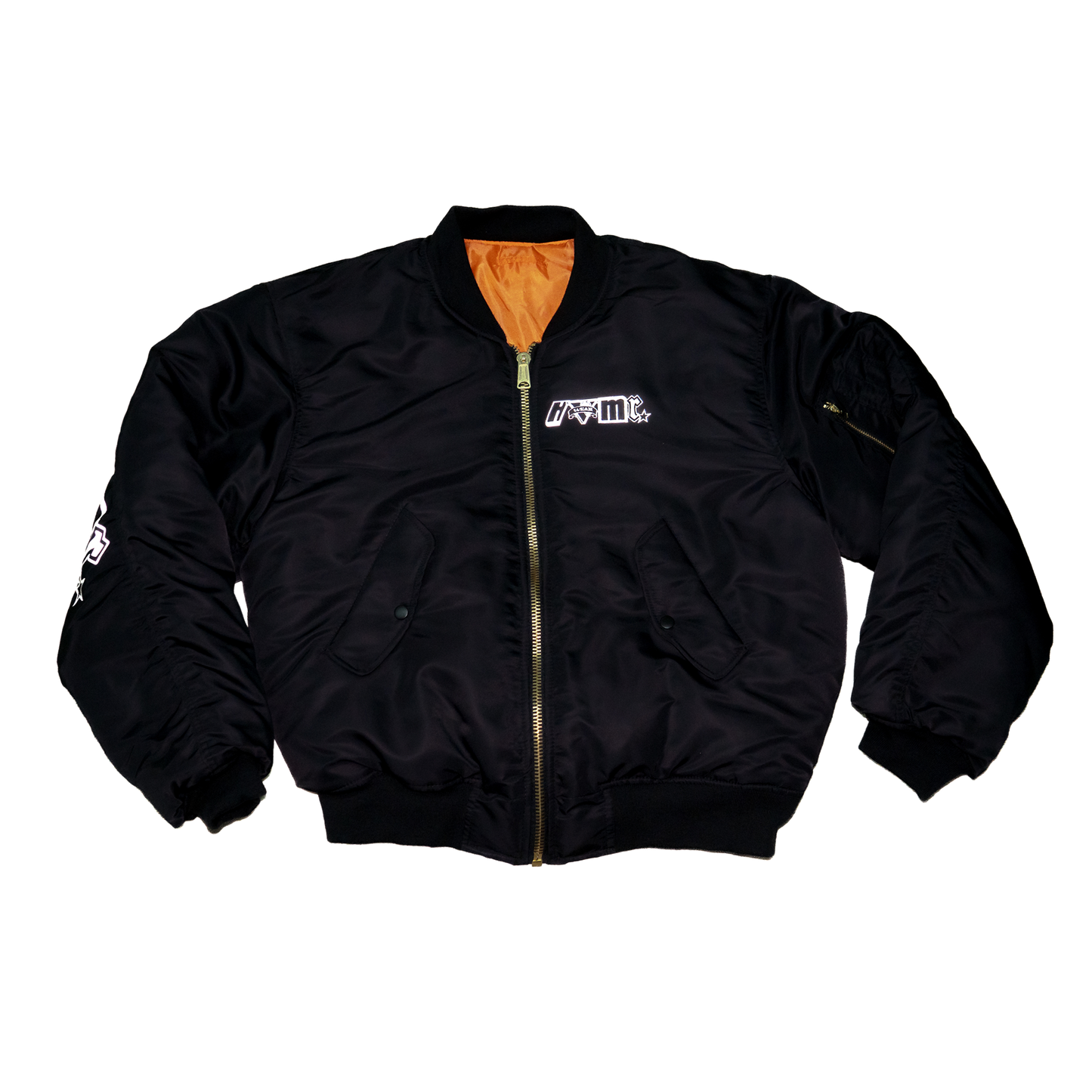 "Fly High" Jacket GTH Black/Orange