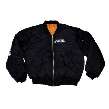 "Fly High" Jacket GTH Black/Orange